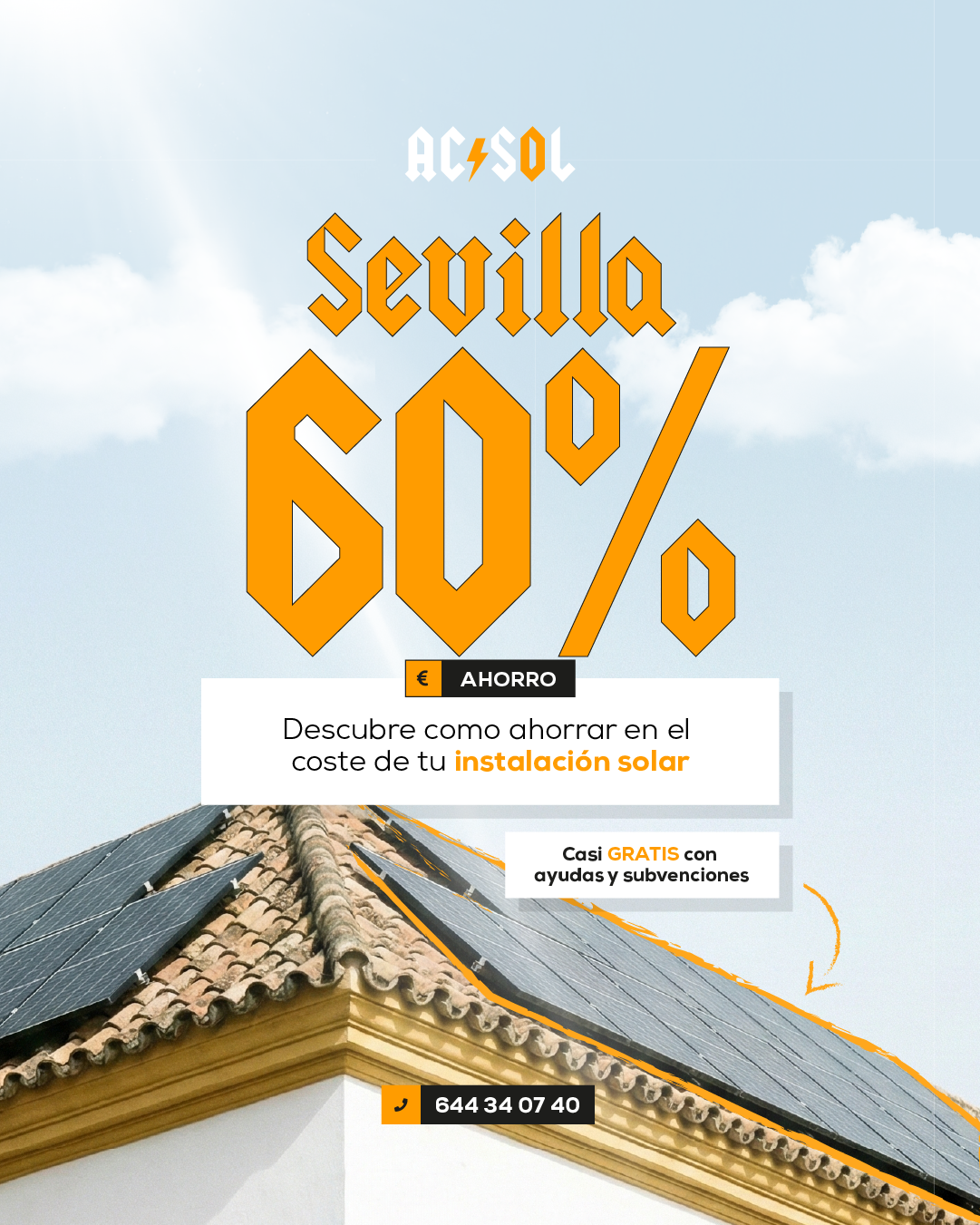 Deducción del 60% IRPF para energía solar en Sevilla (2026)